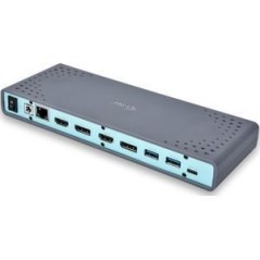 i-Tec USB-C USB-A 30 4K Dual Video Docking Station - Elevate Your Productivity with Seamless Connectivity & High-Quality Display